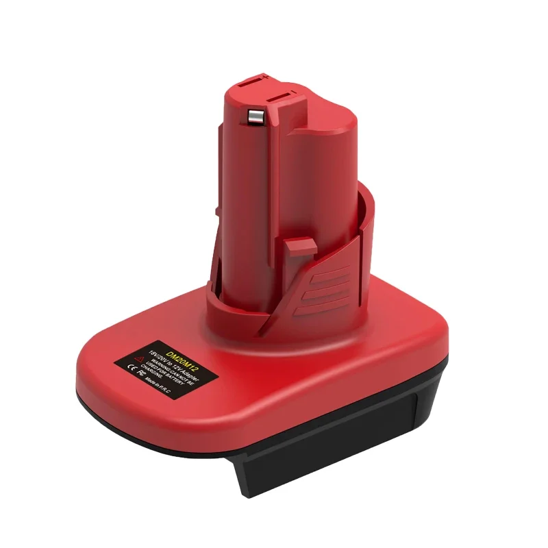 

Адаптер DM20M12 для аккумуляторов Milwaukee 12 В