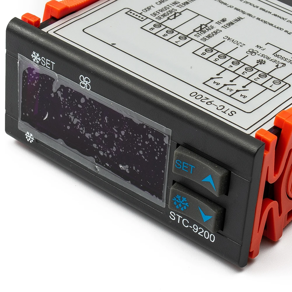 Улучшите эффективность с помощью цифрового регулятора температуры STC9200