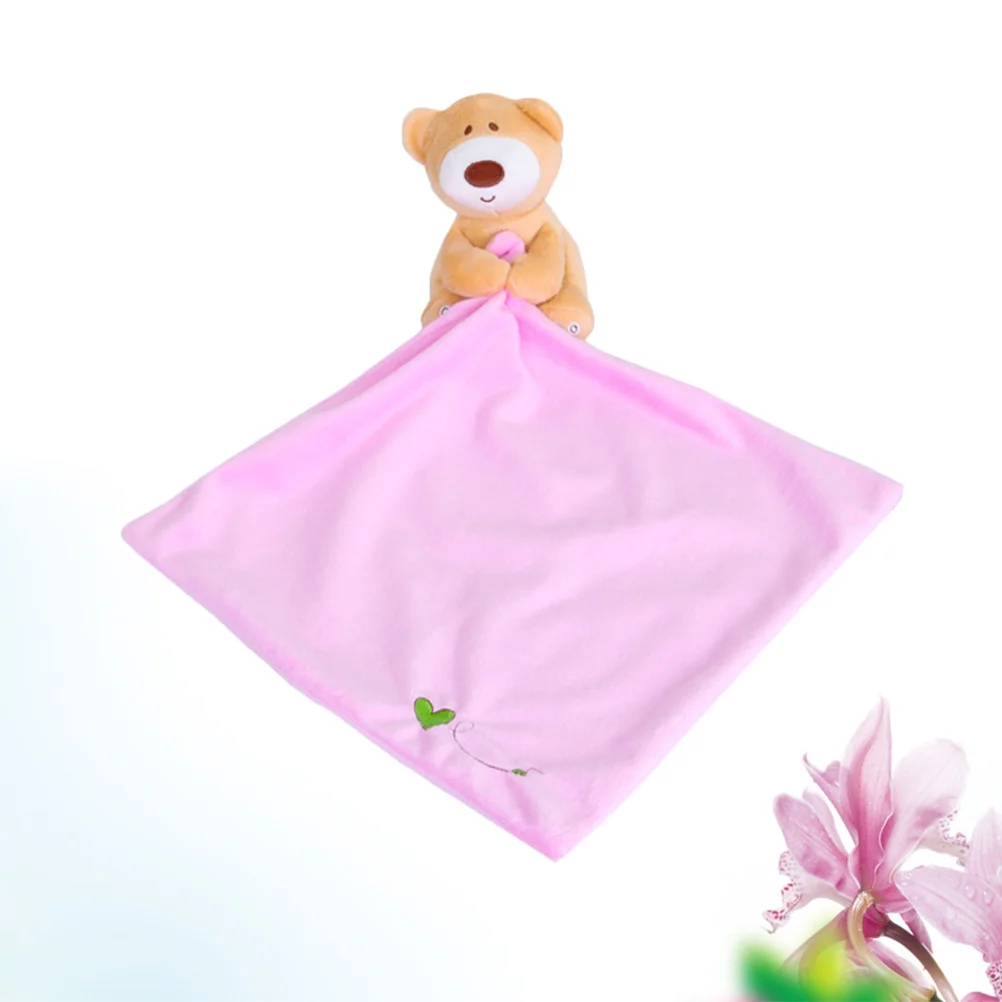

Baby Blanket Animal Stroller Toy Stuffed Teether Comfort Newborn Toys Plush Towel
