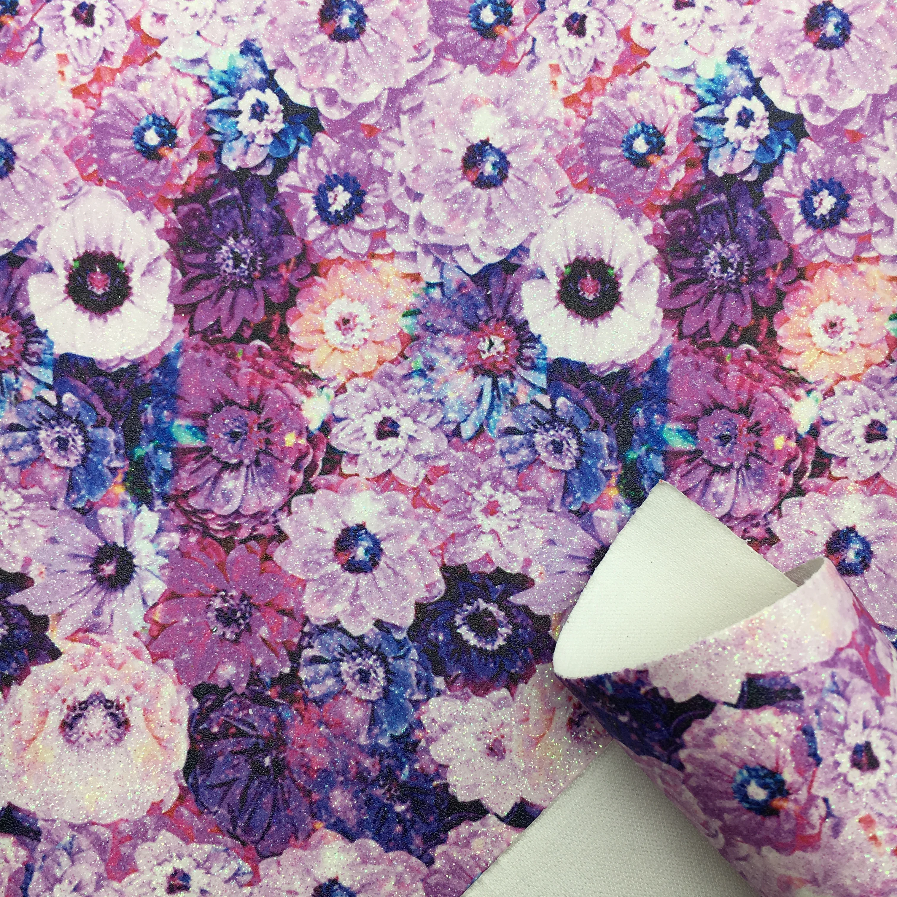 20*33 см рисунок животных фруктов искусственная кожа простыни для бантов сделай