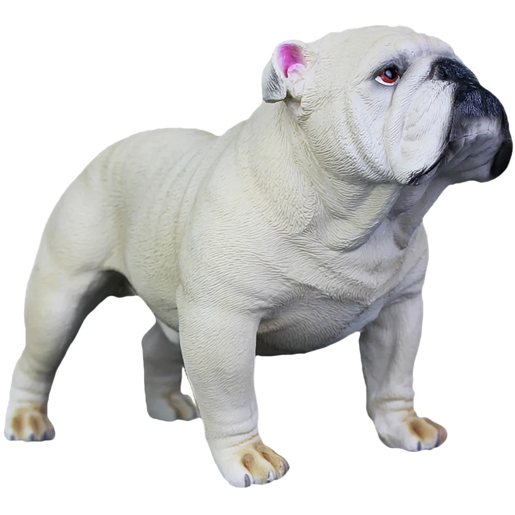 

Dog Figurines Model Kids Figure Toy Animals Figurine Animal Simulation Statue Mini Realistic Decor Ornament Pet Cognitive