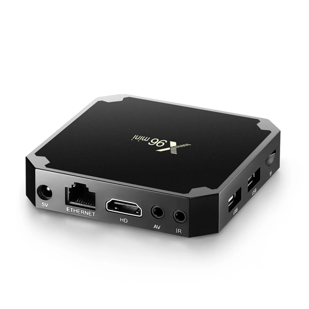 ТВ-приставка X96 MINI на базе Android 2 4 Wi-Fi 1080 ГГц четырехъядерный процессор S905W