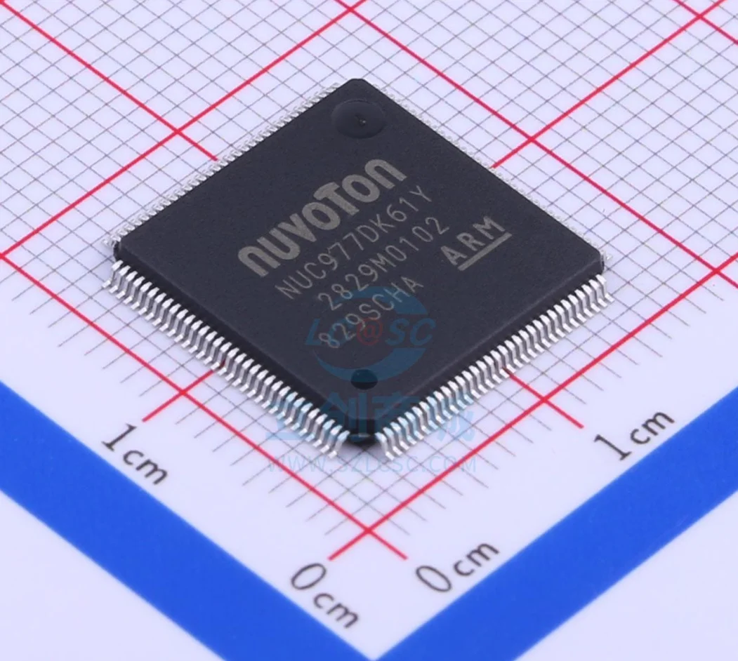 

NUC977DK61Y Package LQFP-128 New Original Genuine (MCU/MPU/SOC) IC Chip