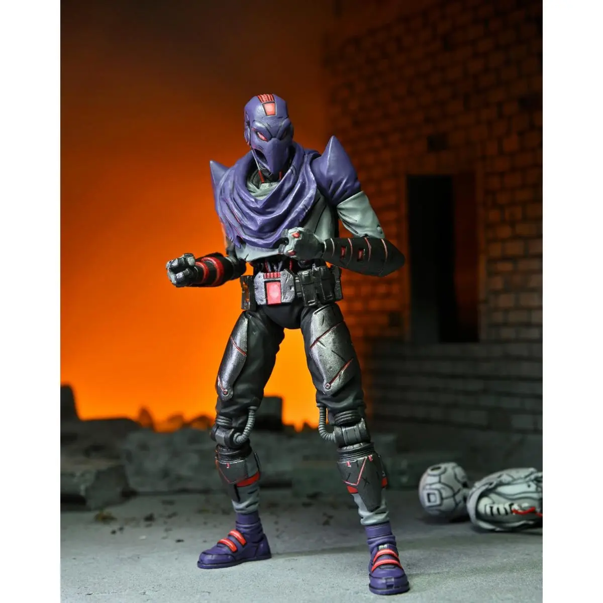 NECA Teenage Mutant Ninja Turtles The Last Ronin Ultimate Foot Bot 7-дюймовая фигурка 100% оригинальная модель