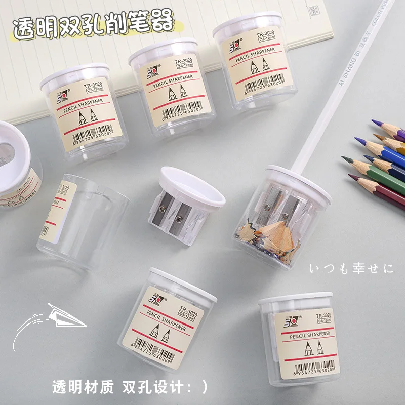 

Yatniee 2pcs Knife Sharpener School Supplies Pencil Sharpener Kawaii Things For School Korean Office Supplies