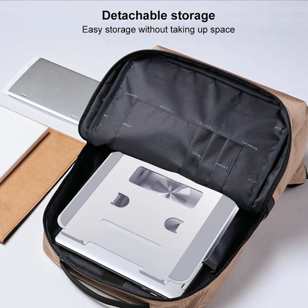 

Складной держатель для ноутбука 10-17 дюймов, из алюминиевого сплава