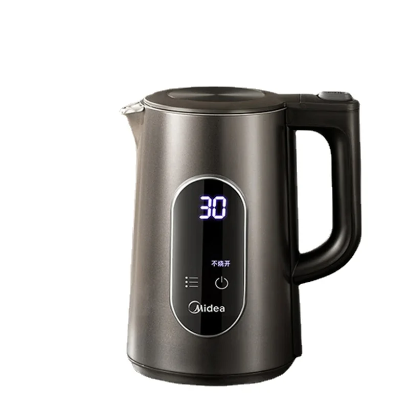 

MK-SHE1550 1.5L Smart Electric Kettle Stainless Steel Teapot Multi-stage Temperature Warm Water Boiler Household Appliances