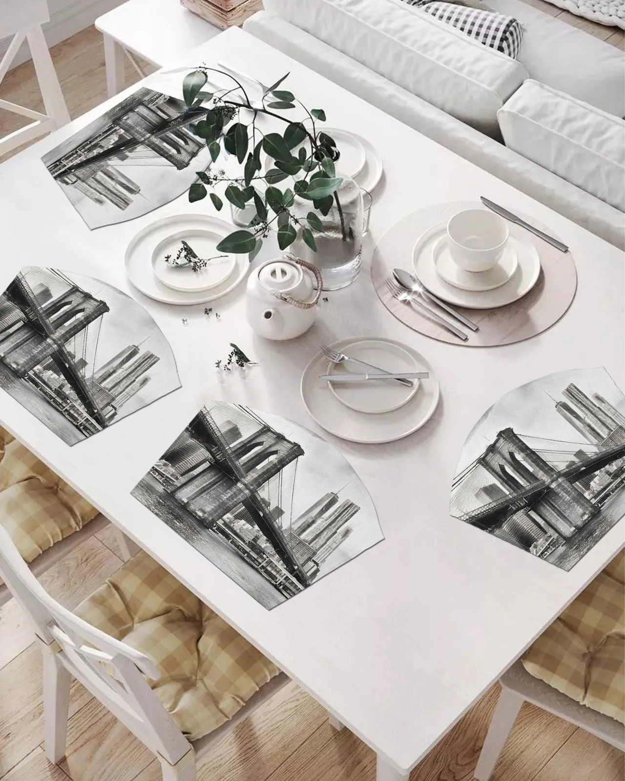 

2/4/6 шт., подставки под столовые приборы