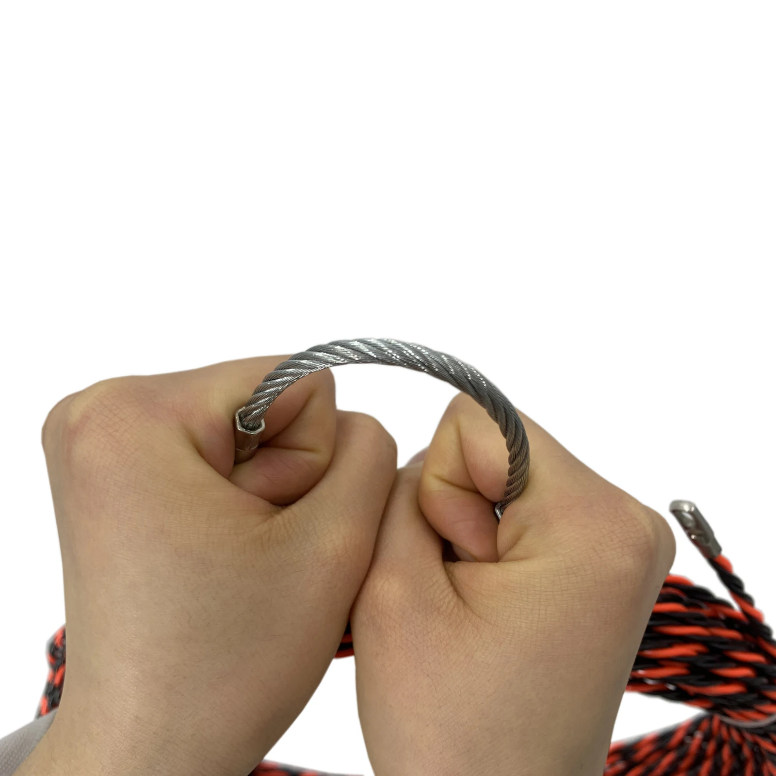 5 мм рыболовная лента съемник проводов электрический кабель протягивающий