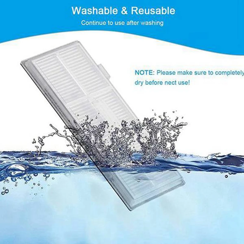 Для Roborock S7 Maxv Ultra Pro G10S/G10S Запчасти для робота-пылесоса Основная боковая щетка