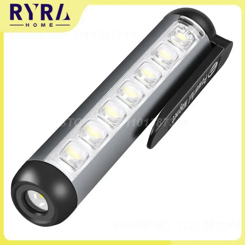 

Power Bank Rechargeable Lamp Usb Charging Led Flashlight Powerful Camping Lantern Battery Flashlight Flashlight