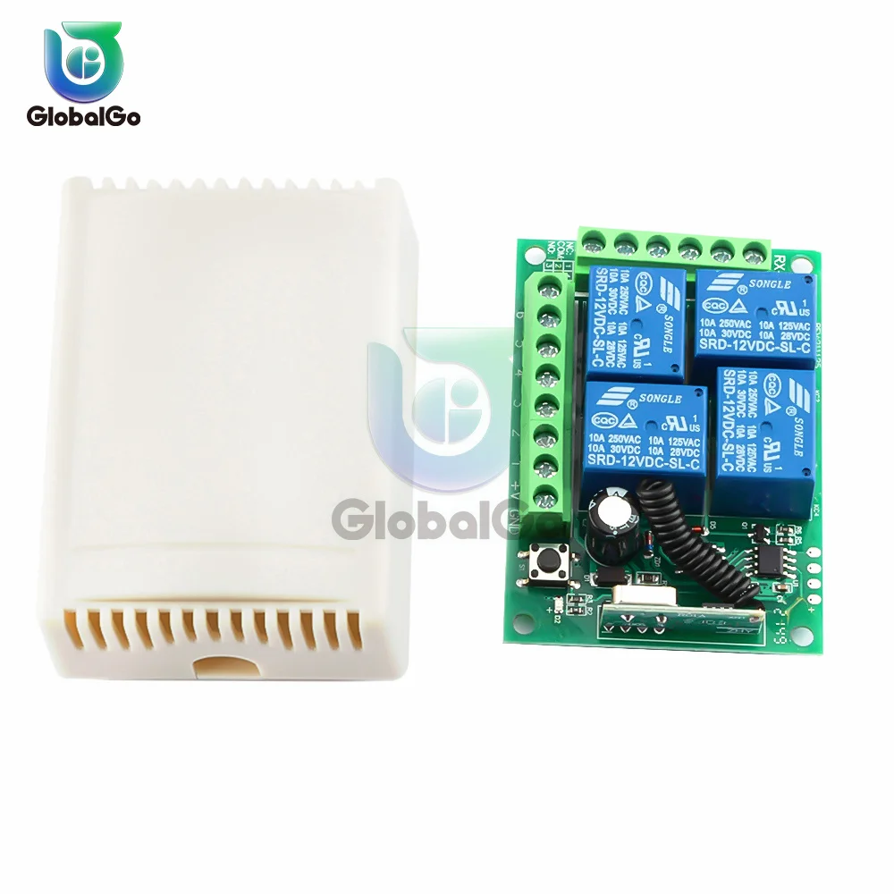 Универсальный беспроводной пульт дистанционного управления 315 МГц 433 12 В