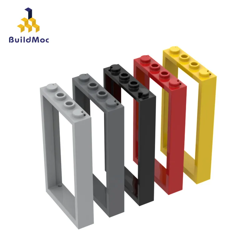 

60596-30179 строительные блоки 1x4x6, детали, 10 шт. кубики MOC, детали «сделай сам», электрическая массовая модель, развивающая детская игрушка