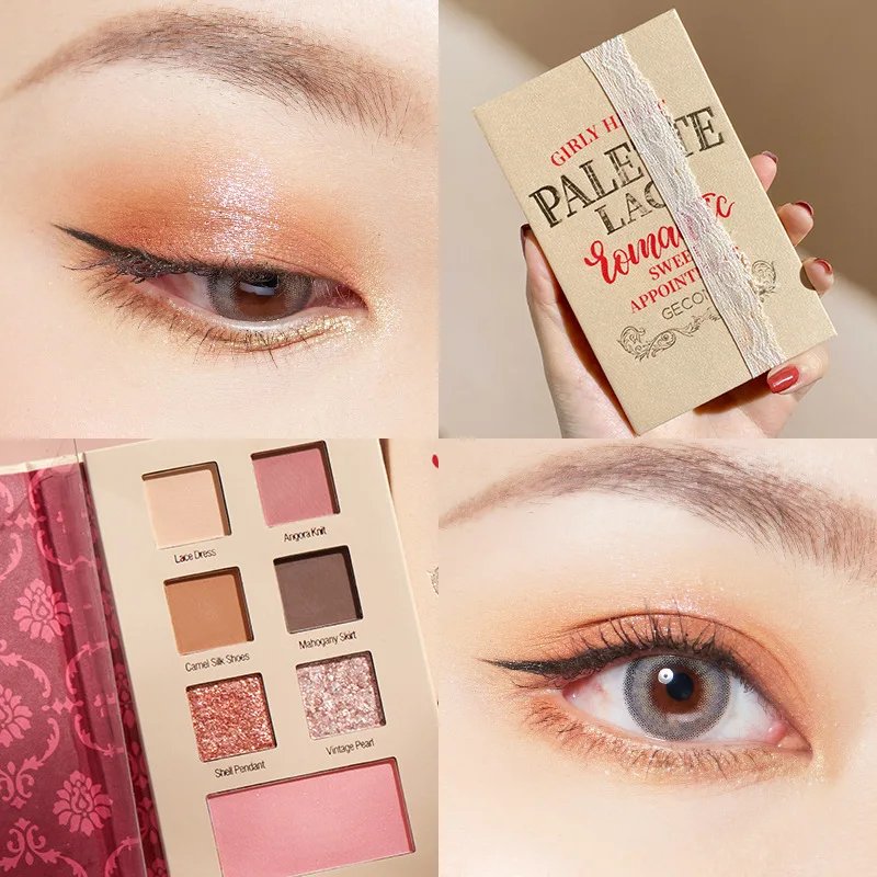 

Grace Lace Girl Eyeshadow Blush, Matte Pearlescent