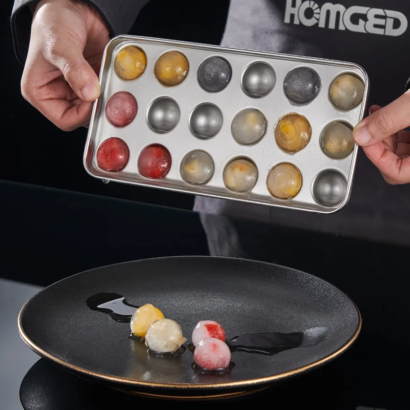 

Ice Mold 304 Stainless Steel Ice Lattice Household Ice Box Making Mold Ice Maker Edible Frozen Ice Ice Tray Ice Cube Mold