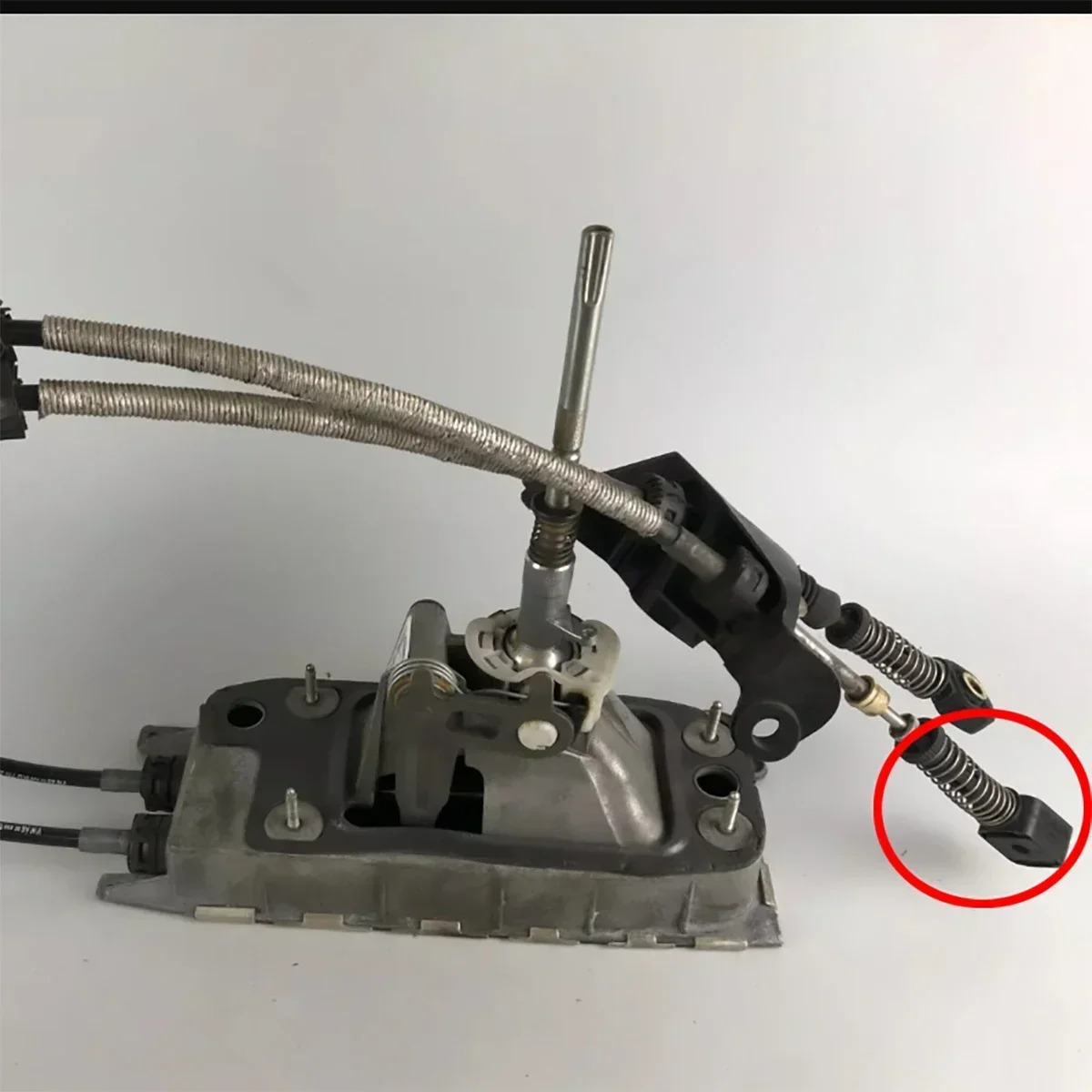 Для Seat Leon 1P 5F Bowden кабельный рычаг ручной переключатель передач сменный