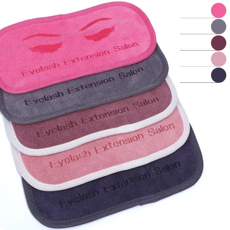 Наклейка на лоб для наращивания ресниц мягкая профессиональная подставка