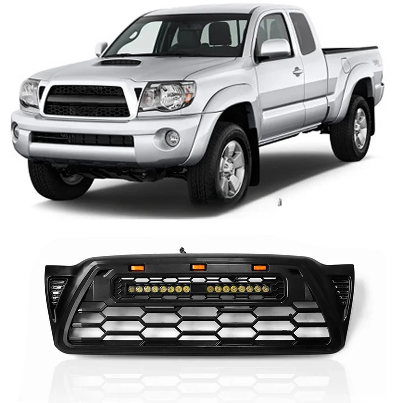 Горячая Распродажа матовый черный гриль из АБС-пластика Spedking со стандартной