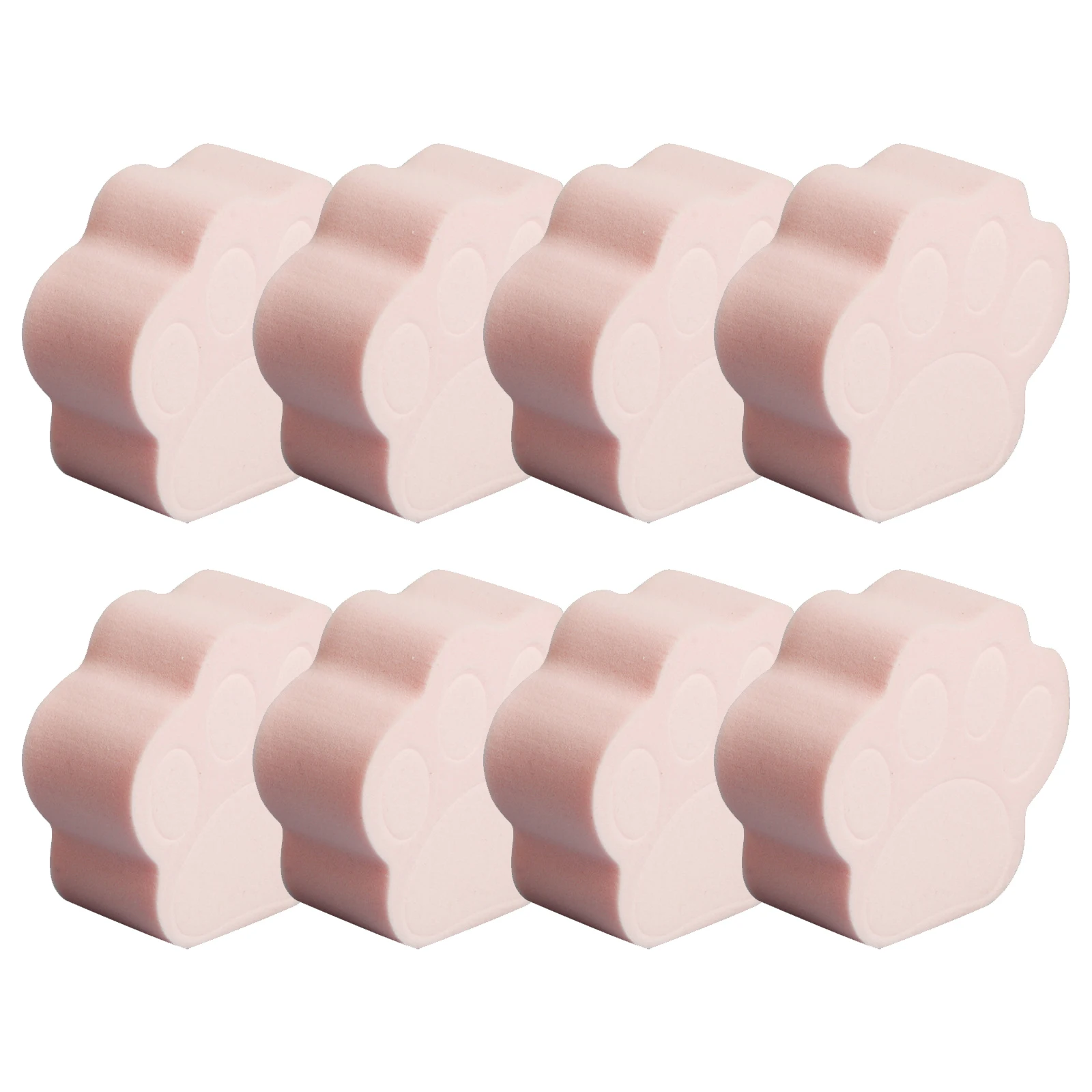 

8Pcs Make Up Beauty Blender Makeup Set Sponges Face Cosmetic Sponge Soft Powder Puff For Foundation Cream Concealer Tools