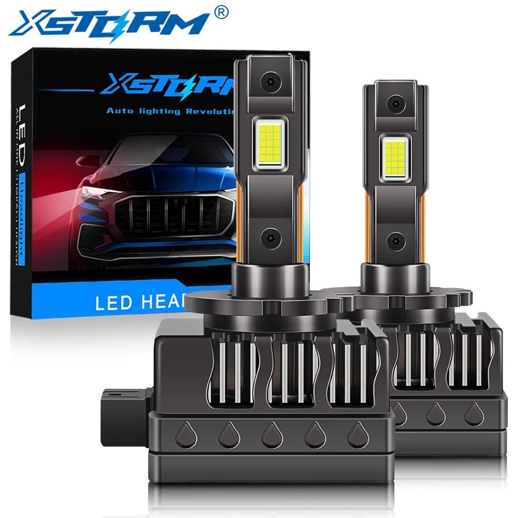 XSTORM D1S D2S D3S D4S D8S светодиодные фары s HID D1R D2R D3R D4R D8R лампы 100 Вт 6500 лм