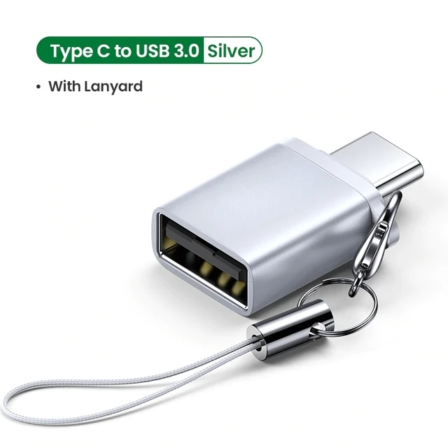 

USB C Adapter Type C to USB 3.0 Adapter Thunderbolt 3 Type-C Adapter OTG Cable For Macbook pro Air S10 S9 USB OTG