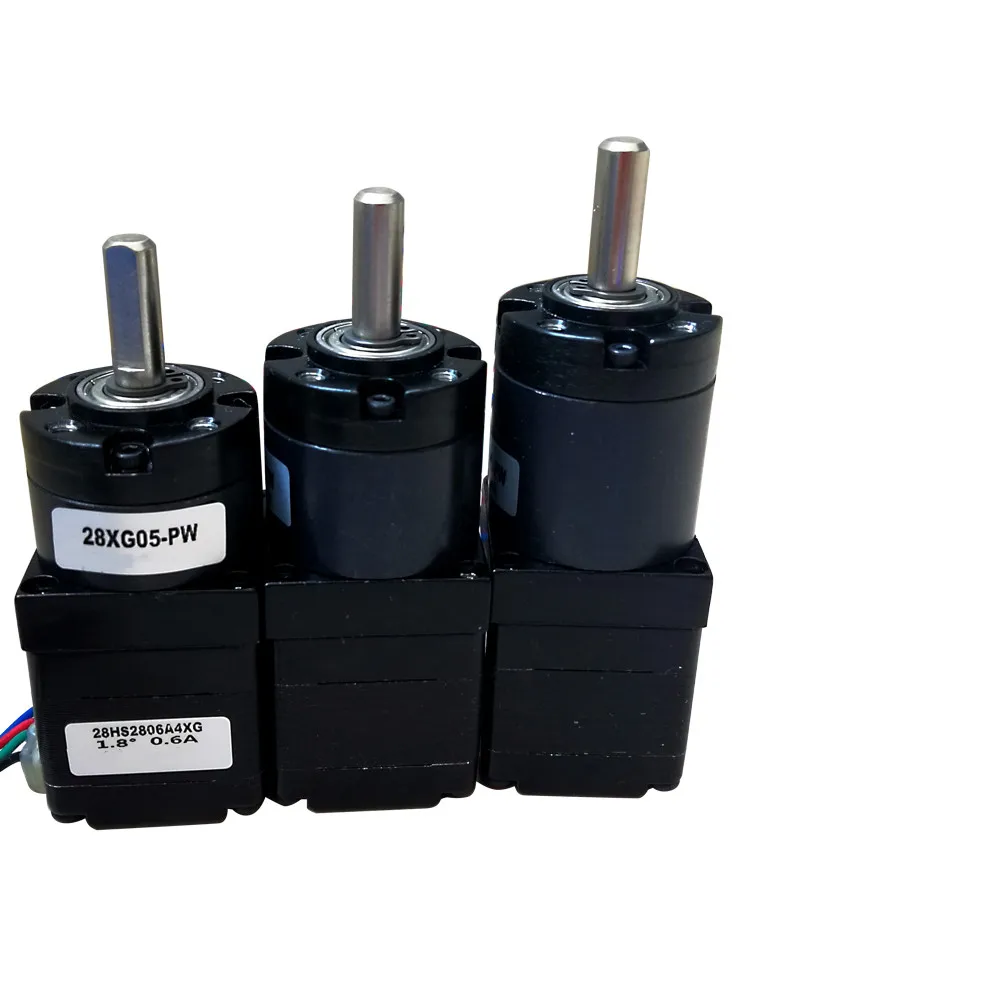 LOW COST NEMA 11 Stepper motor with planetary gearbox geared stepper 28mm/33mm/50mm | Gear