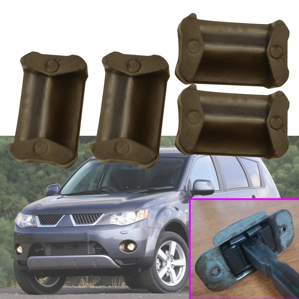 

4 шт. для Mitsubishi Airtrek CU 2001 2002 2003 2004-2008 Montero Outlander, ремешок для проверки двери, внутренний ремонтный комплект, стопор, демпфирование