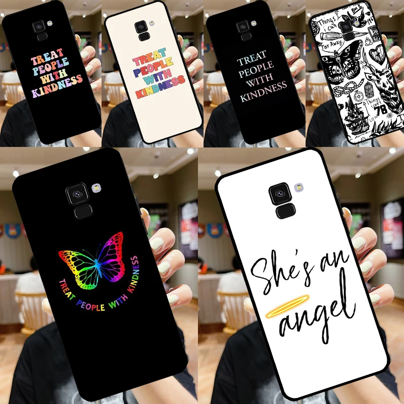 Чехол TPWK для Samsung J4 J6 Plus J8 A6 A7 A8 A9 2018 A3 A5 J1 J3 J5 J7 2016 2017, чехол Coque