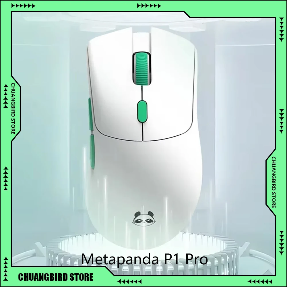 Metapanda P1 PRO MAX Tri-Mode 2 4G Беспроводная геймерская мышь Офисная игровая для киберспорта