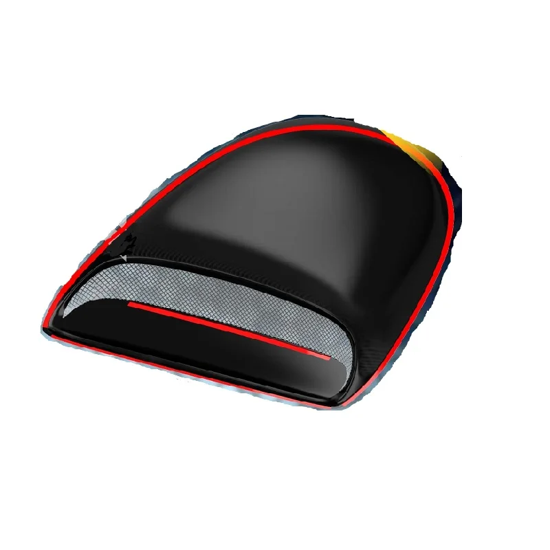 Автомобильный воздушный поток Впускной капюшон ковш вентиляционная крышка