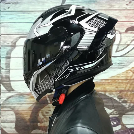 

2 Gifts Motocross For Adults DOT Helmet Motorcycle Helmet Moto Helmet Scooter Vintage full Face Motorbike Crash Moto Helmet