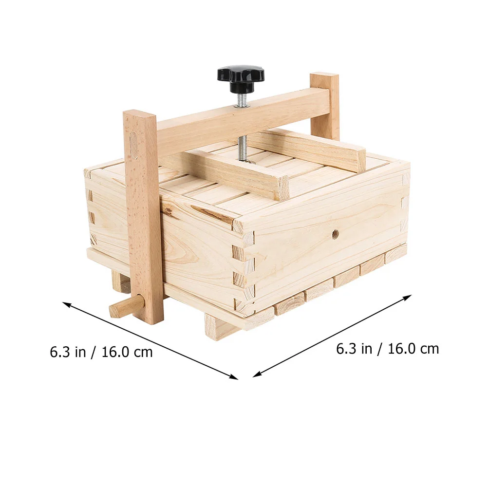 Пресс для приготовления тофу пресс домашнего изготовления деревянная форма