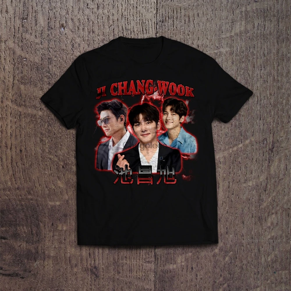 Винтажная Футболка Ji Chang Wook! |