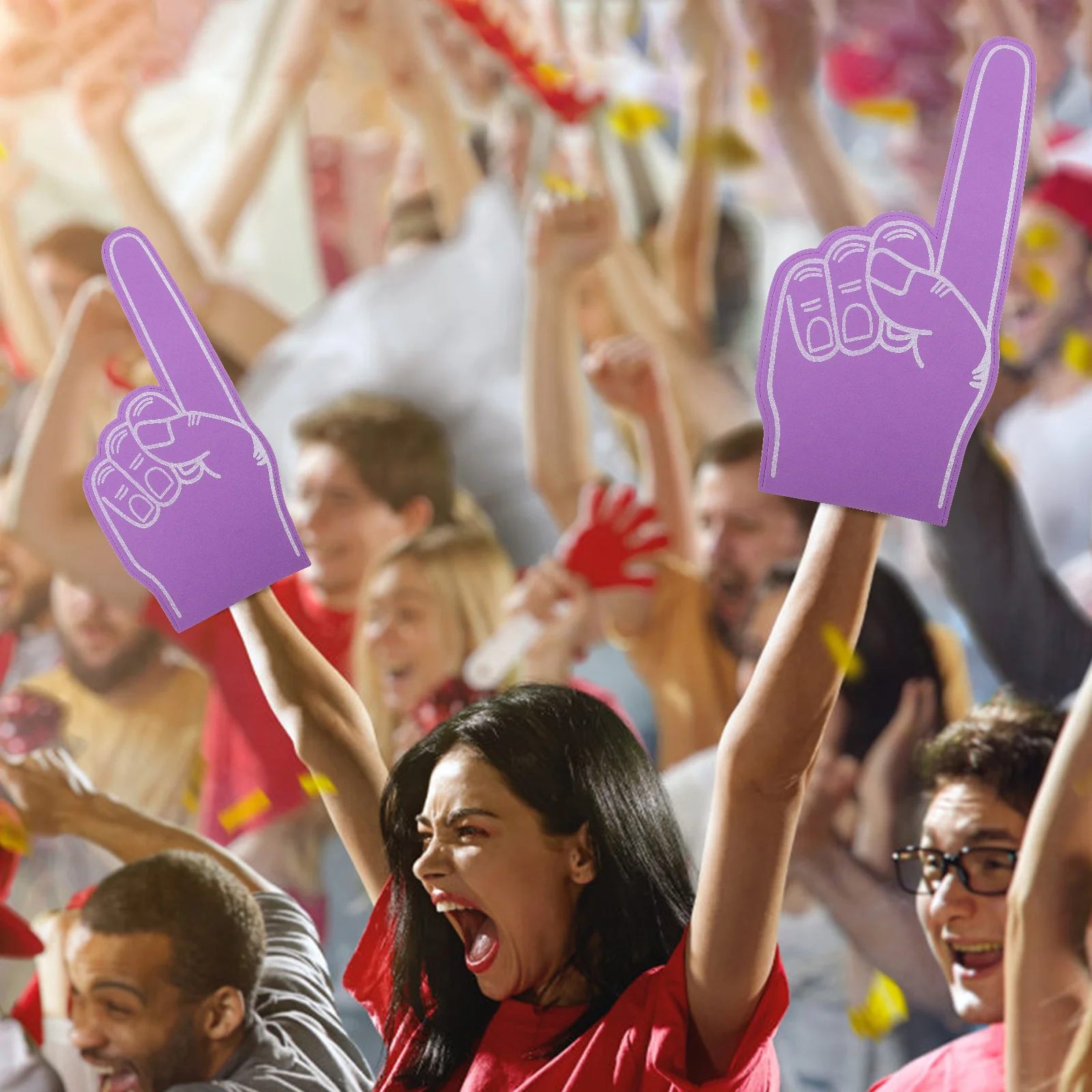 Рисунок 3 - Перчатки из пены Cheer Prop