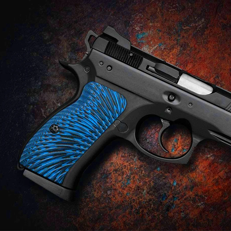 1 пара пользовательских G10 CZ75 ручных нашивок для CZ 75/85 Compact P-01 P100 C100 T100 PCR 75 D