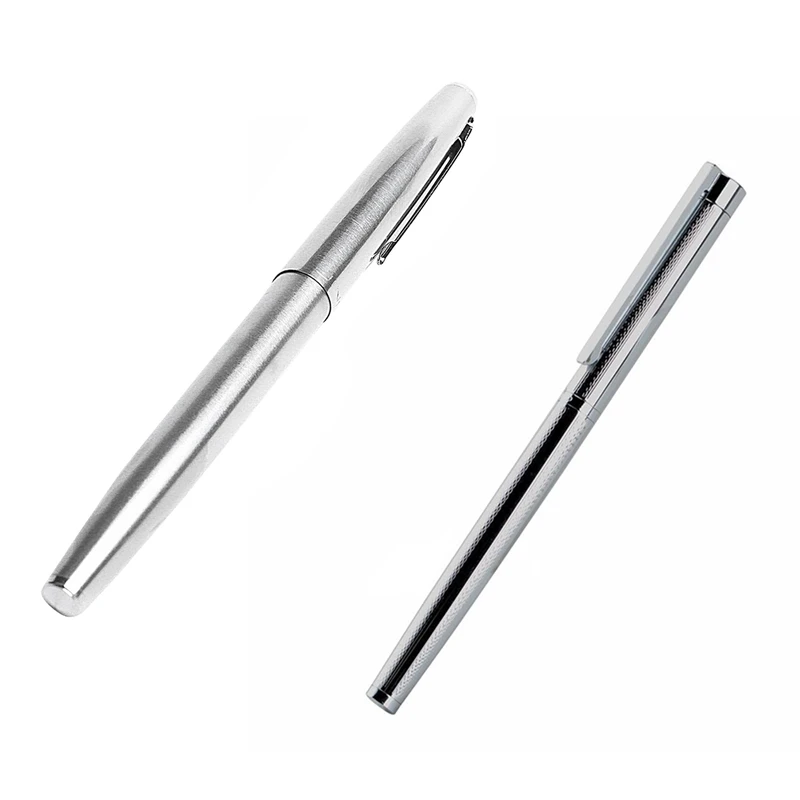 

Jinhao 2 шт. с 0,38 мм строгими чернильными ручками для рождества 911 стальная перьевая ручка и 126 полная чернильная ручка