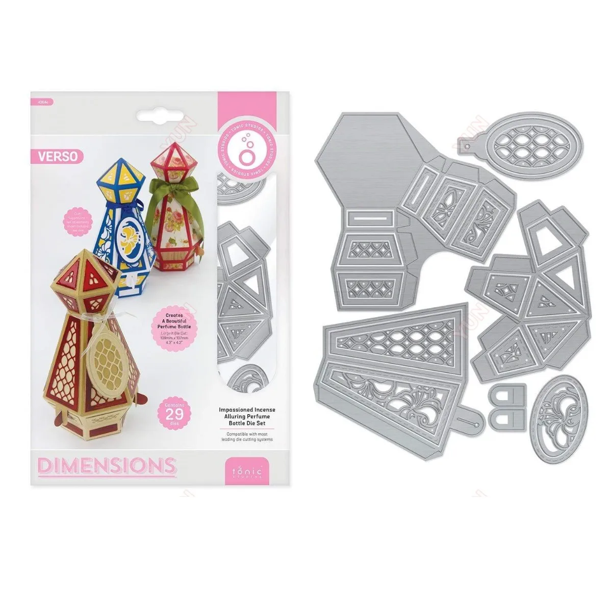 Привлекательные флаконы для духов подставные благовония металлические Вырубные