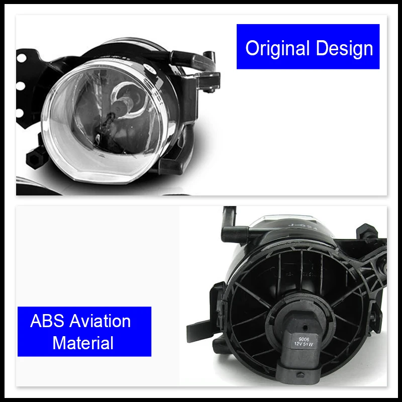Противотуманные фары переднего бампера для BMW 5 серии E60 E61 E63 E64 X3 E83 63176910791 63176910792