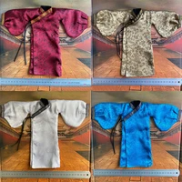 16 scale ancient china imperial robe ancient wide sleeved robe clothing for 12in male action figure tbleague toys model
