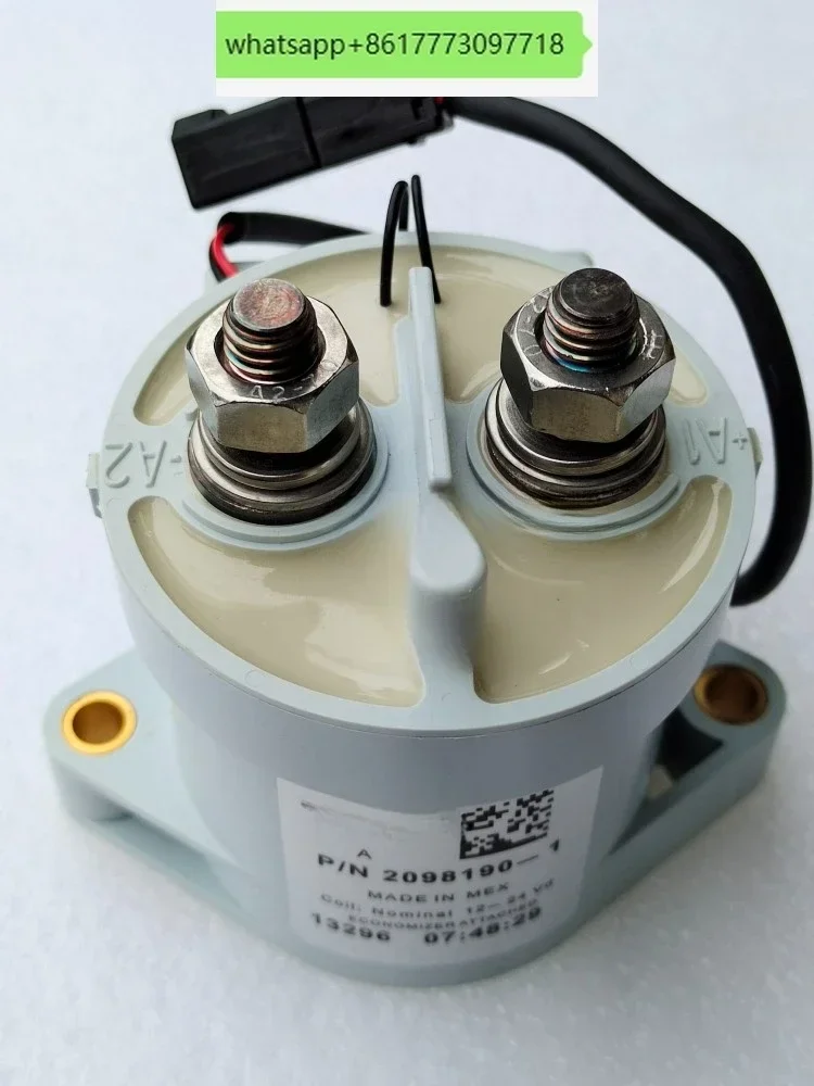 Tyco TE новая энергия контактор HVDC 2098190-1 12-24 В реле 900V500A