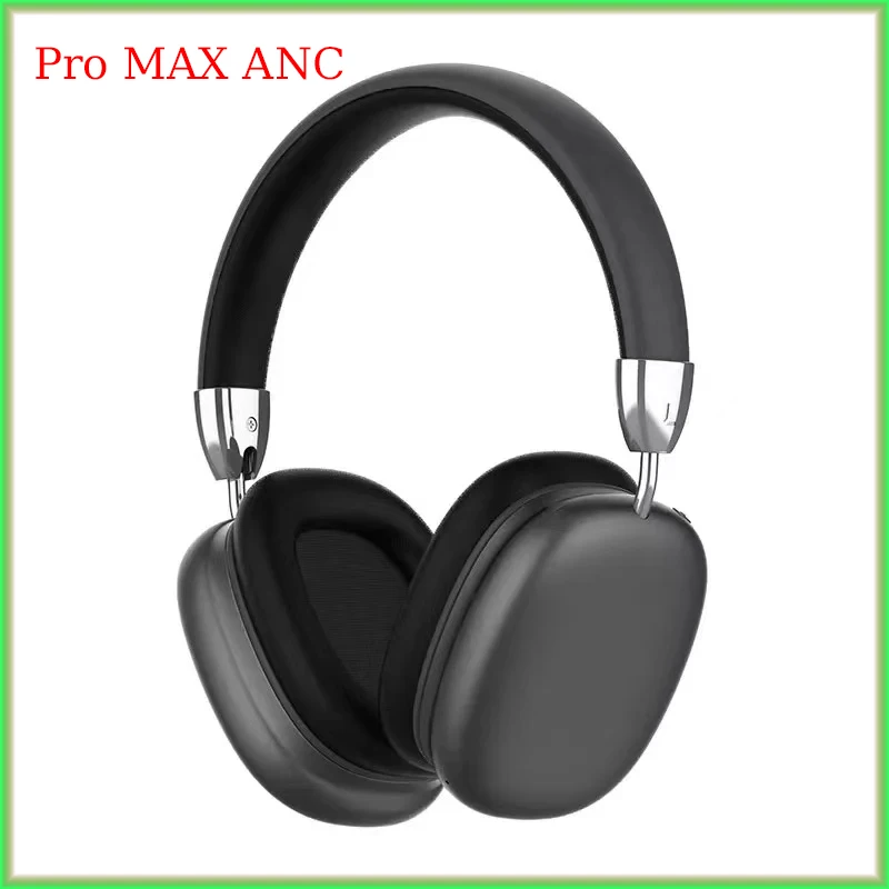 Беспроводные Bluetooth-наушники Max 1:1 с активным шумоподавлением ...