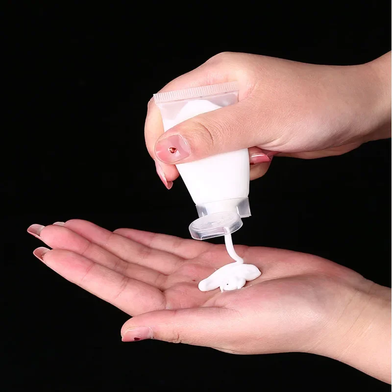 Многоразовые пластиковые косметические тюбики 50 шт.