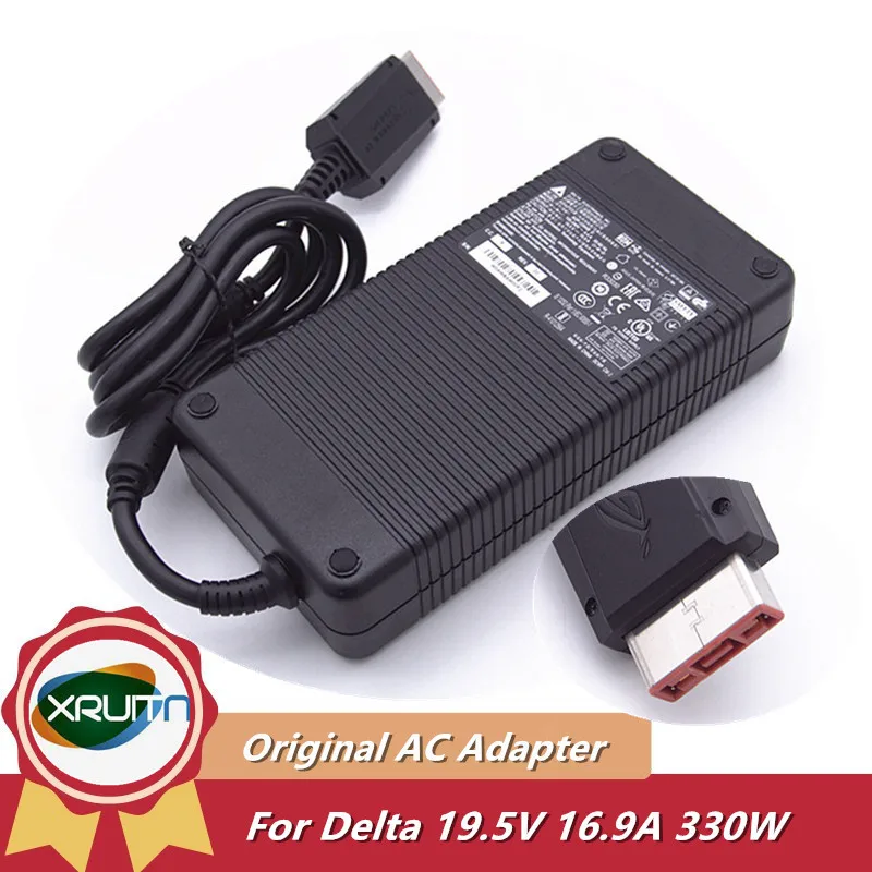 Оригинальный адаптер переменного тока Delta Φ D 19,5 в 330 а Вт Зарядное устройство для ASUS ROG Strix