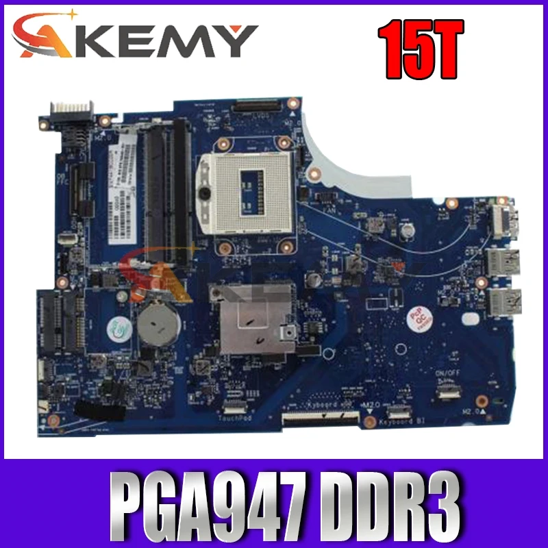 

Материнская плата AKemyLaptop для HP 15 15T, материнская плата 746449-501 746449-001 PGA947 DDR3