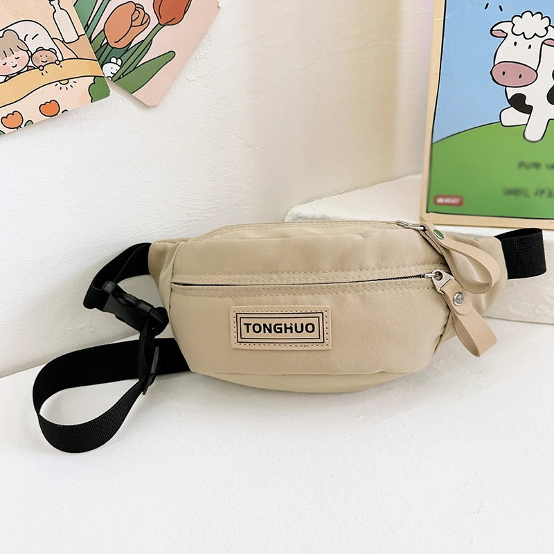 Детская нагрудная сумка повседневный универсальный маленький рюкзак через