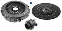 

SACHS 3400 700 489 для комплекта сцепления полуотверстие мм DAFXF105