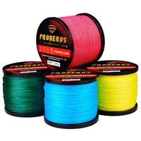 9 strand super strong pe braided fishing line multifilament fishing line 500m braid thread 5 colors 9 braid 15lbs 310lbs