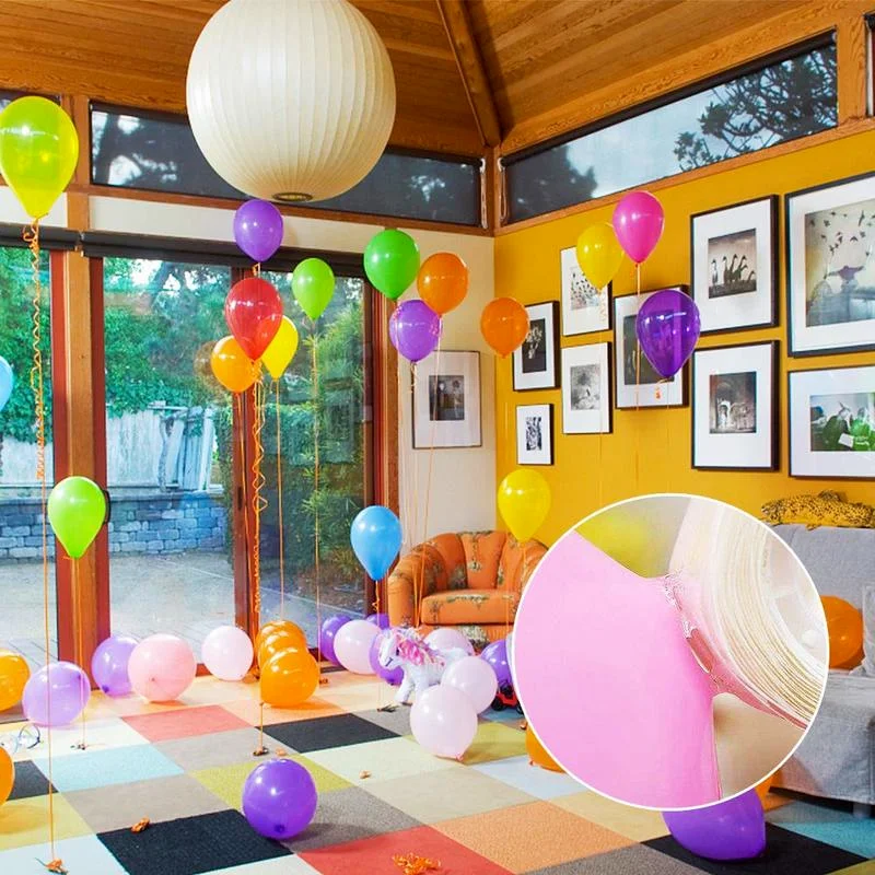 1/5 рулонов двухсторонних клейких точек Прозрачная Съемная клейкая лента для