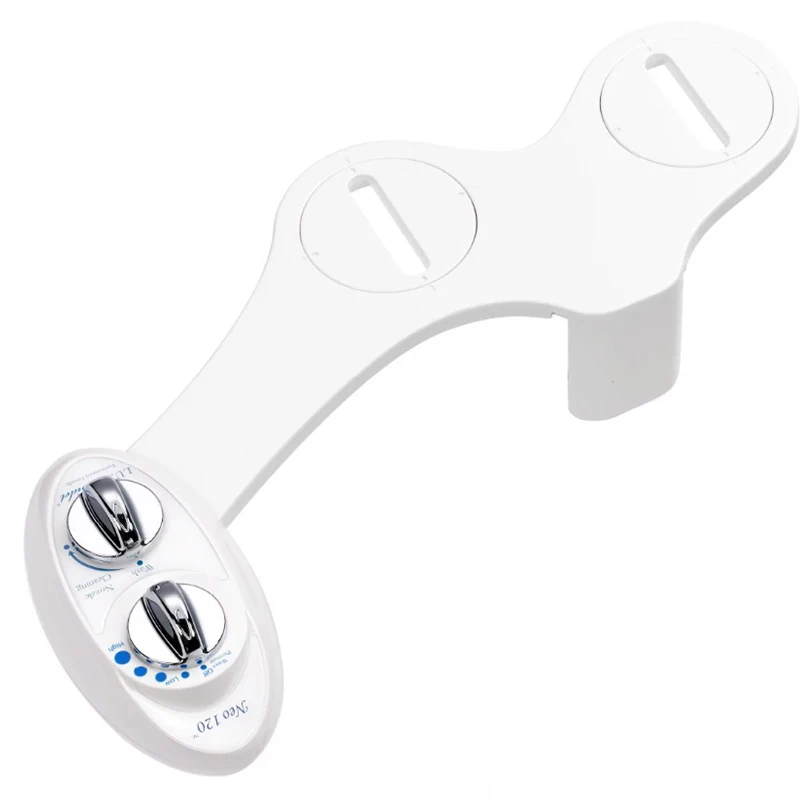 

Bidet Neo 120 Luxury Fresh Water Self-Cleaning Non-Electric Bidet Attachment