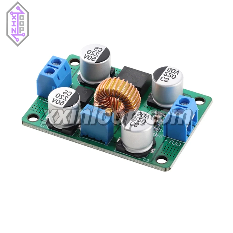 LM2587 Высокоточный повышающий модуль постоянного тока от 3,0 до 30 В до 4,0-35 В Регулируемое напряжение 5 А Повышающая плата (art.: 3920d431ff9ba) - 3920d431ff9ba